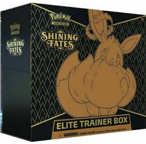 Pokemon Tcg Shining Fates Elite Trainer Box Etb Factory Sealed