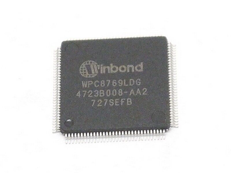 10x New Winbond Wpc8769ldg Tqfp Ic Chip (ship From Usa)