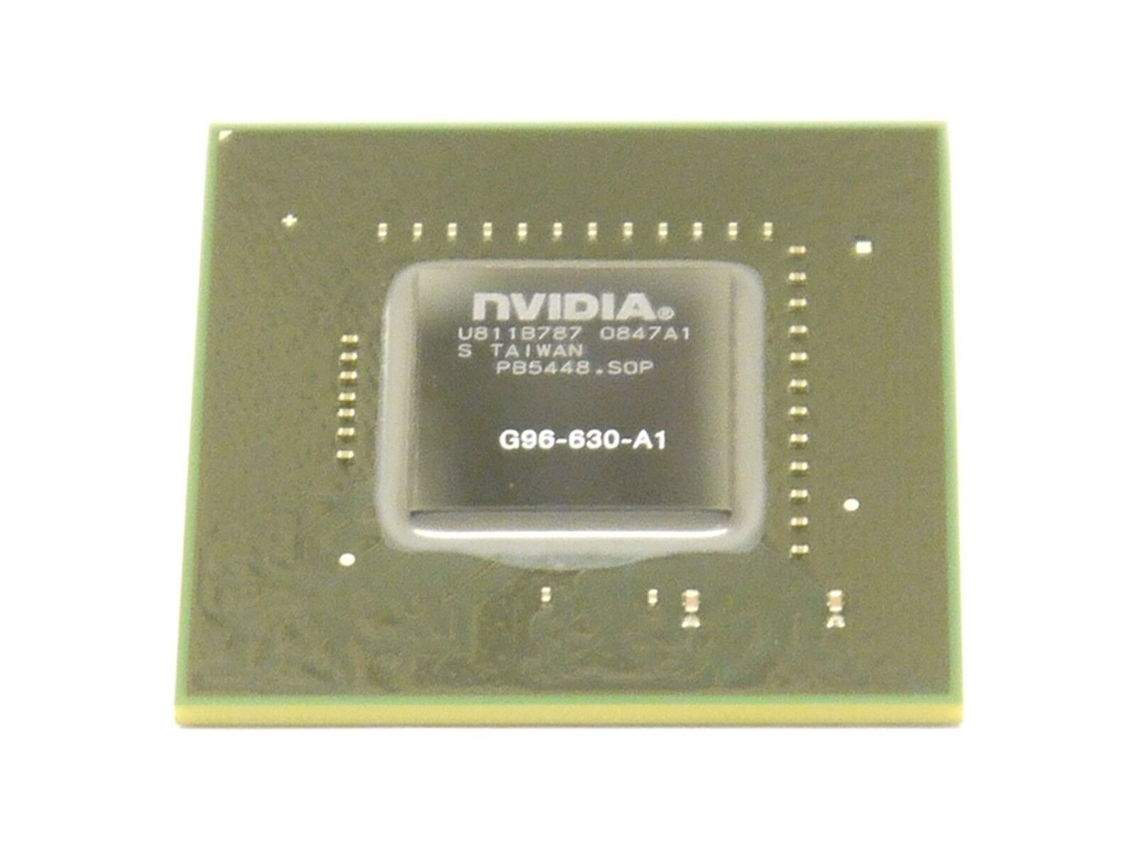 5x Nvidia G96-630-a1 Bga Chipset With Solder Balls Us Seller