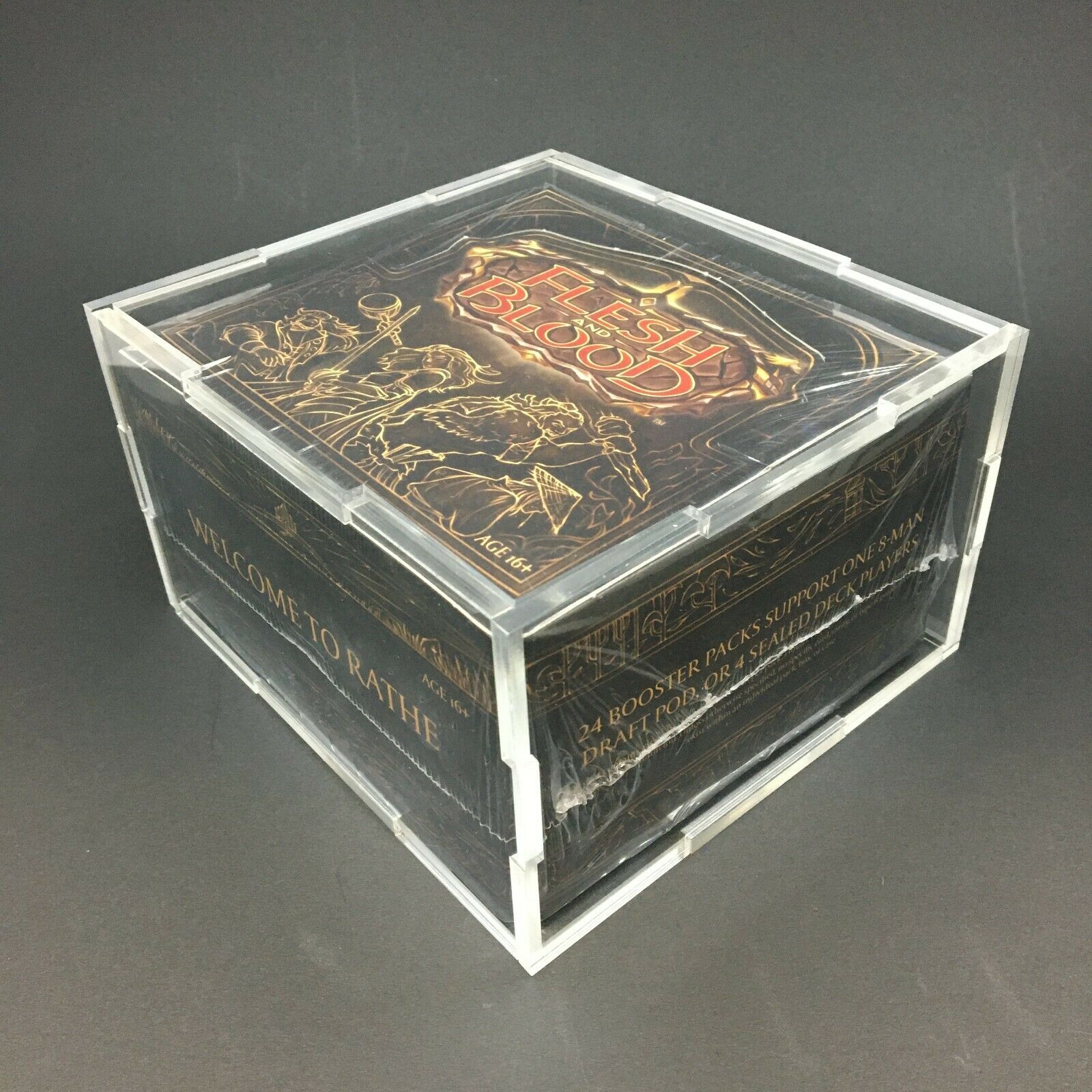 Flesh And Blood - Welcome To Rathe - Booster Box Display Case