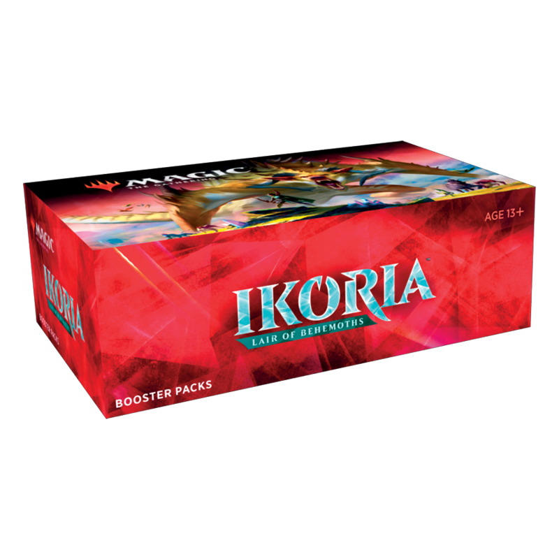 Mtg Ikoria: Lair Of Behemoths Booster Box - Magic The Gathering - Brand New!