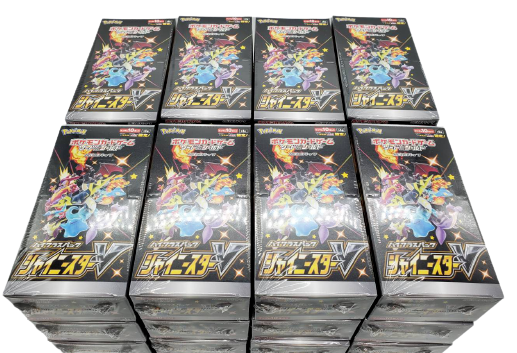 Pokemon Card Game Sword & Shield High Class Pack Shiny Star V Box Factory Sealed