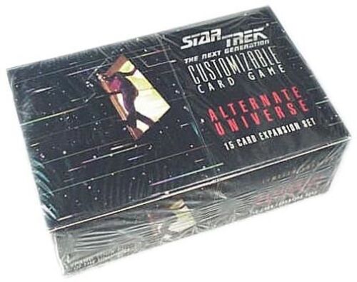 Star Trek Ccg 1e : Alternate Universe Booster Box 36 Packs Sealed