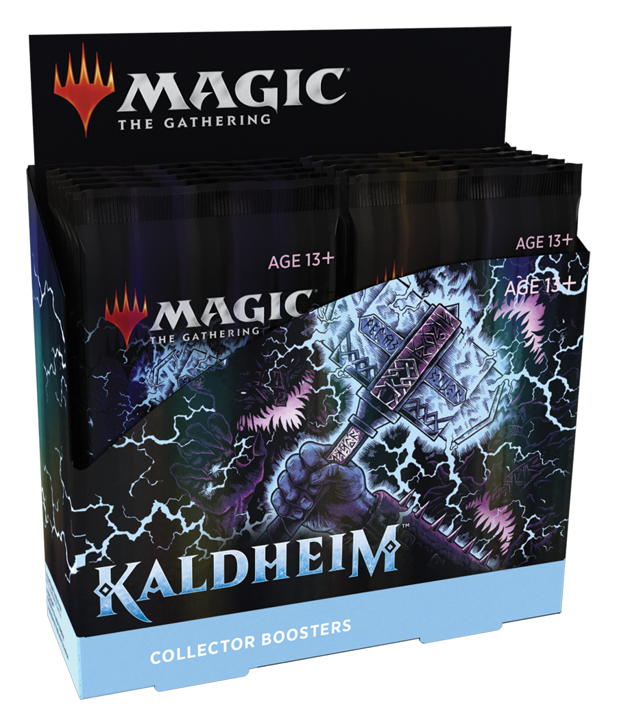 Kaldheim Khm Collector Booster Box 12 Ct. New Factory Sealed Mtg